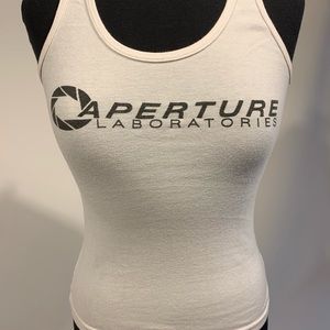 Aperture Laboratories Portal Tank Top